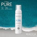 MACCA-CLEAN & PURE espuma de limpeza peles oleosas 200 ml-DrShampoo - Perfumaria e Cosmética