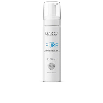 MACCA-CLEAN & PURE espuma de limpeza peles oleosas 200 ml-DrShampoo - Perfumaria e Cosmética
