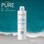 MACCA-CLEAN & PURE leite de limpeza pele sensível 200 ml-DrShampoo - Perfumaria e Cosmética