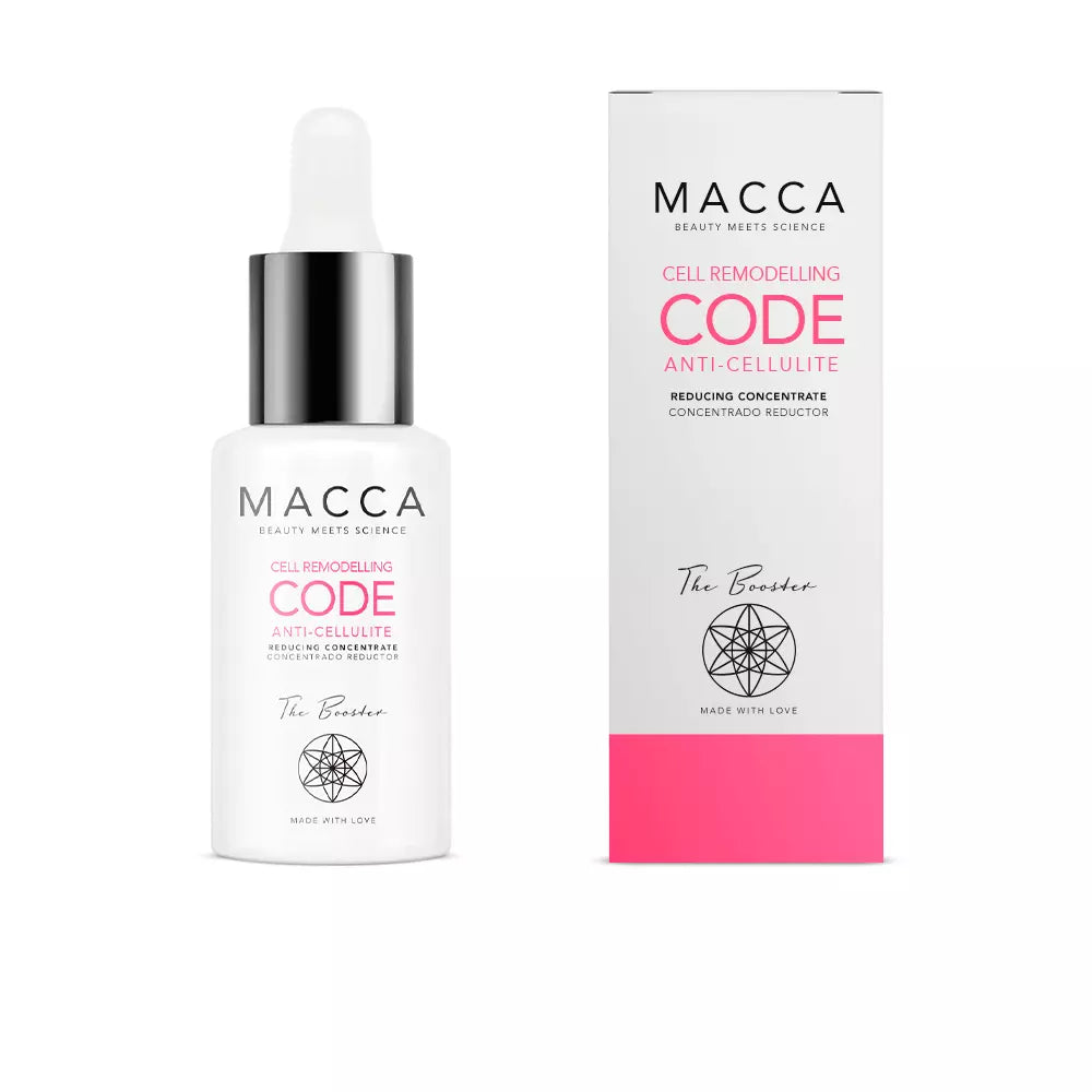 MACCA-CÓDIGO DE REMODELAÇÃO CELULAR CONCENTRADO ANTI-CELULITE REDUTOR 75.-DrShampoo - Perfumaria e Cosmética