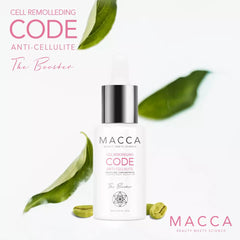 MACCA-CÓDIGO DE REMODELAÇÃO CELULAR CONCENTRADO ANTI-CELULITE REDUTOR 75.-DrShampoo - Perfumaria e Cosmética