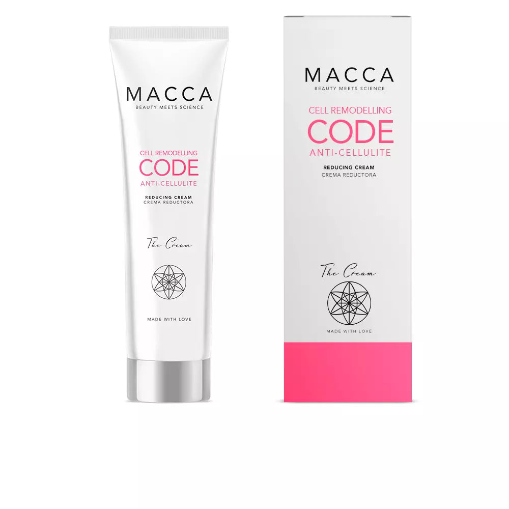 MACCA-CREME ANTI-CELULITE REDUTOR CÓDIGO DE REMODELAÇÃO CELULAR 150 ml.-DrShampoo - Perfumaria e Cosmética