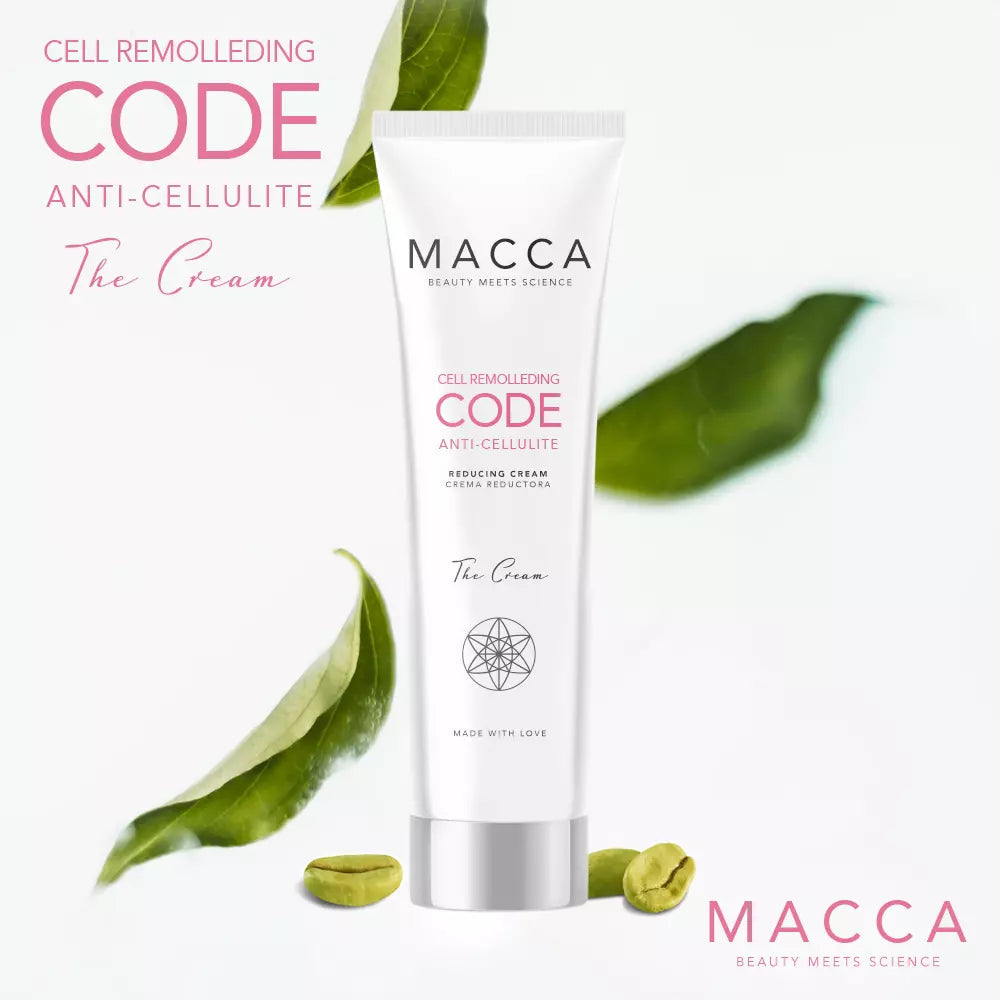 MACCA-CREME ANTI-CELULITE REDUTOR CÓDIGO DE REMODELAÇÃO CELULAR 150 ml.-DrShampoo - Perfumaria e Cosmética