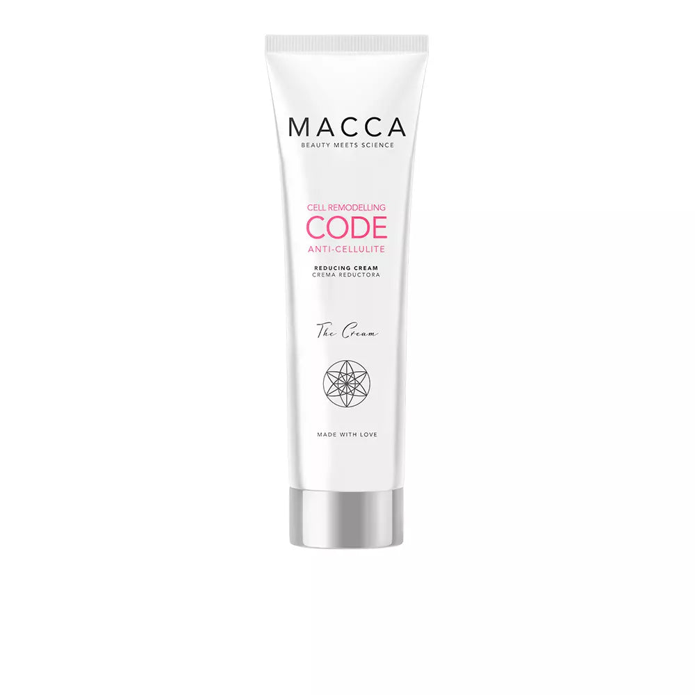 MACCA-CREME ANTI-CELULITE REDUTOR CÓDIGO DE REMODELAÇÃO CELULAR 150 ml.-DrShampoo - Perfumaria e Cosmética