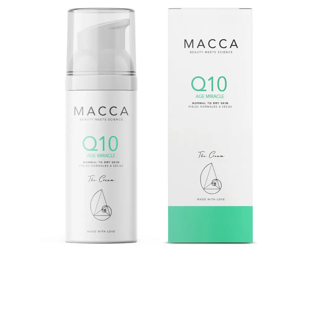 MACCA-Q10 AGE MIRACLE creme pele normal a seca 50 ml-DrShampoo - Perfumaria e Cosmética