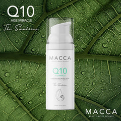 MACCA-Q10 AGE MIRACLE emulsão pele mista a oleosa 50 ml-DrShampoo - Perfumaria e Cosmética