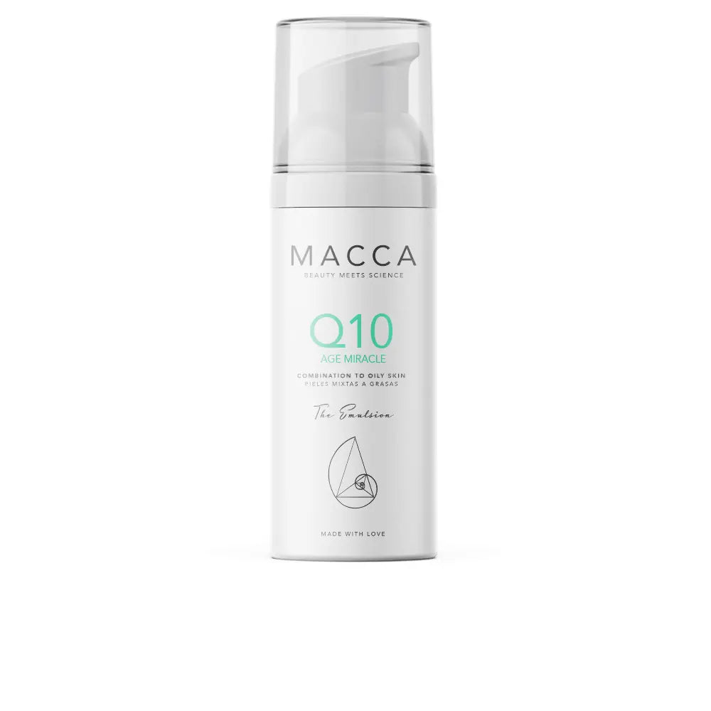 MACCA-Q10 AGE MIRACLE emulsão pele mista a oleosa 50 ml-DrShampoo - Perfumaria e Cosmética