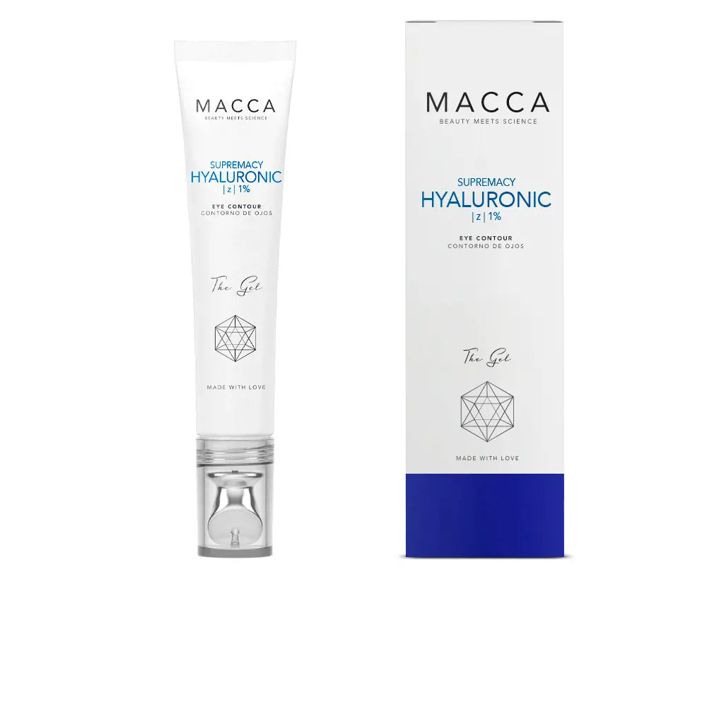 MACCA-SUPREMACY HYALURONIC o gel 15 ml-DrShampoo - Perfumaria e Cosmética