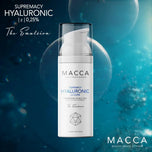 MACCA-SUPREMACY HYALURONIC z 0,25% emulsão combinação para pele oleosa-DrShampoo - Perfumaria e Cosmética