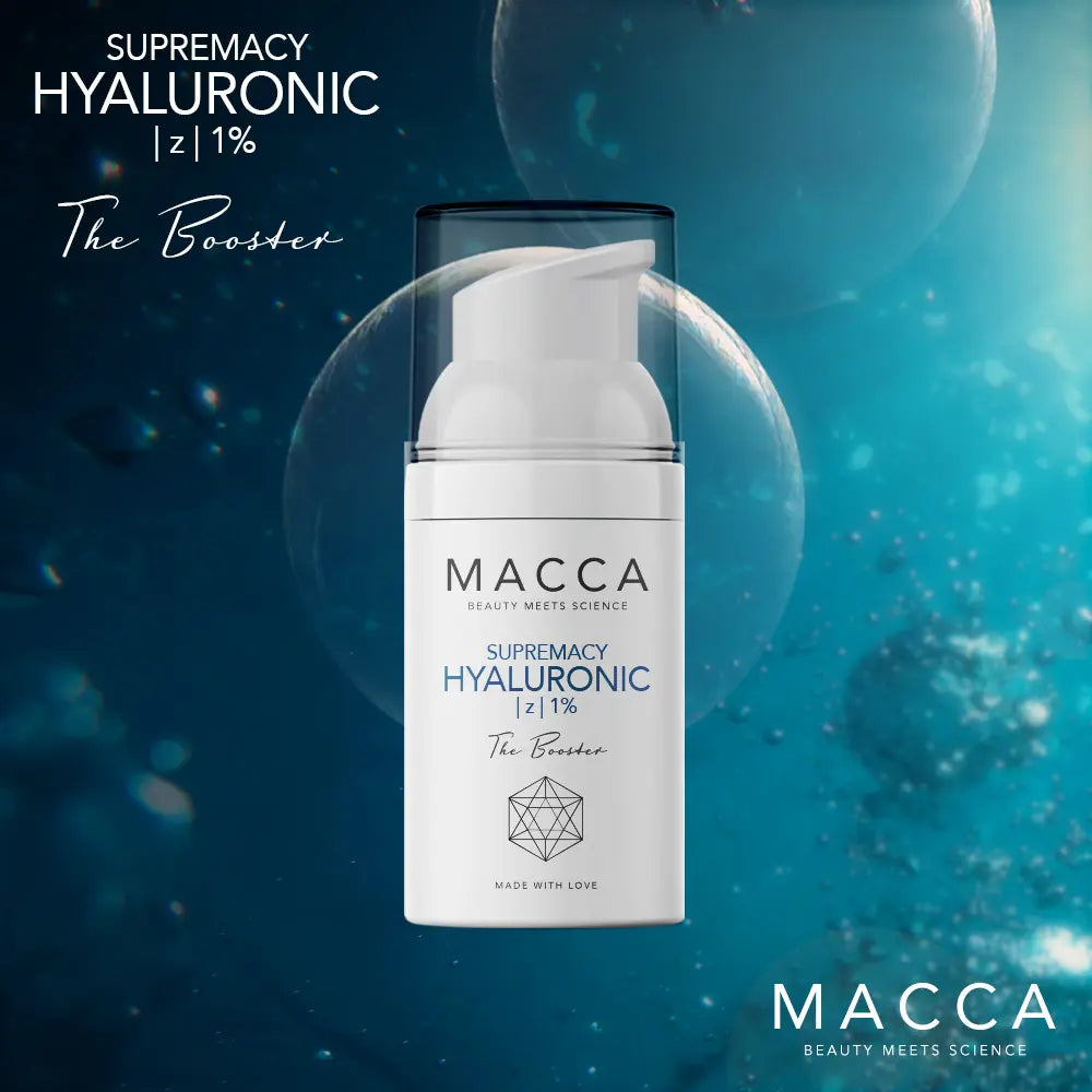 MACCA-SUPREMACY HYALURONIC z 1% booster 30 ml-DrShampoo - Perfumaria e Cosmética