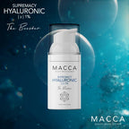 MACCA-SUPREMACY HYALURONIC z 1% booster 30 ml-DrShampoo - Perfumaria e Cosmética