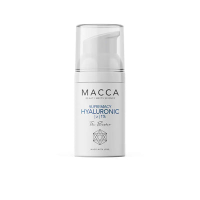 MACCA-SUPREMACY HYALURONIC z 1% booster 30 ml-DrShampoo - Perfumaria e Cosmética