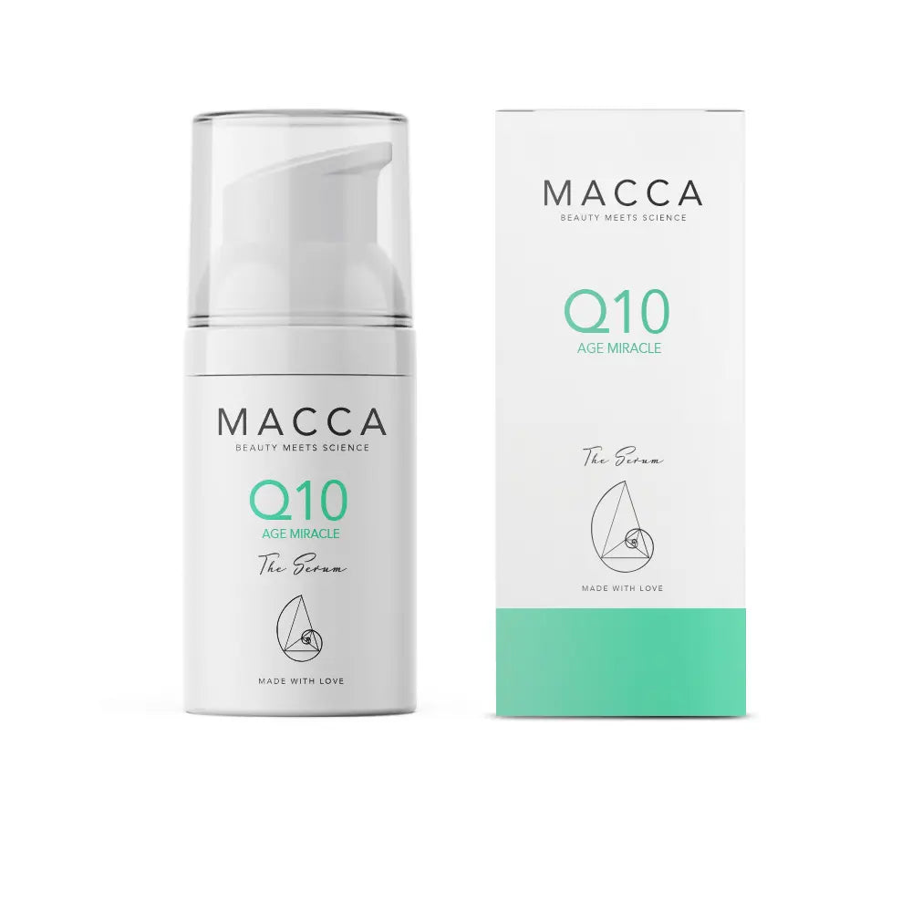 MACCA-Soro Q10 AGE MIRACLE 30 ml-DrShampoo - Perfumaria e Cosmética
