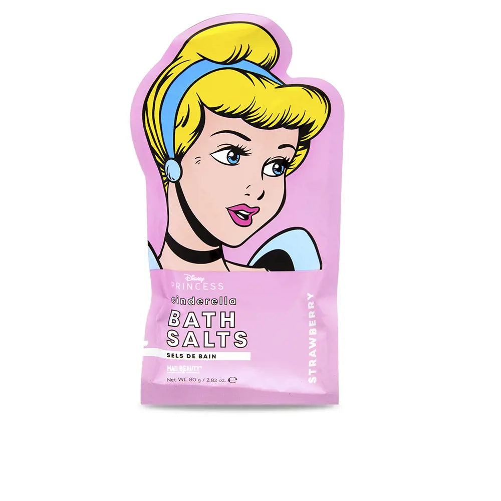 MAD BEAUTY-Sais de Banho Disney Pop Cinderela 80 gr-DrShampoo - Perfumaria e Cosmética