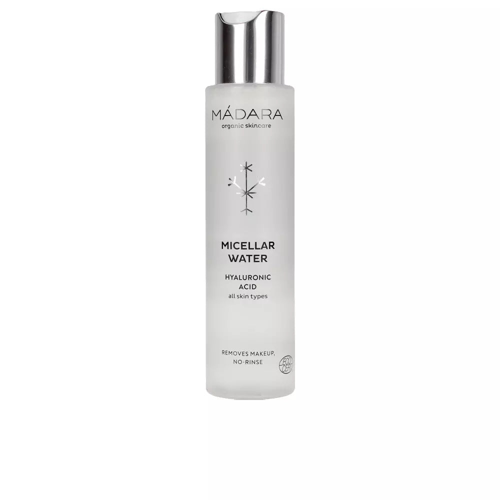 MÁDARA ORGANIC SKINCARE-ÁGUA MICELAR com ácido hialurônico 100 ml-DrShampoo - Perfumaria e Cosmética
