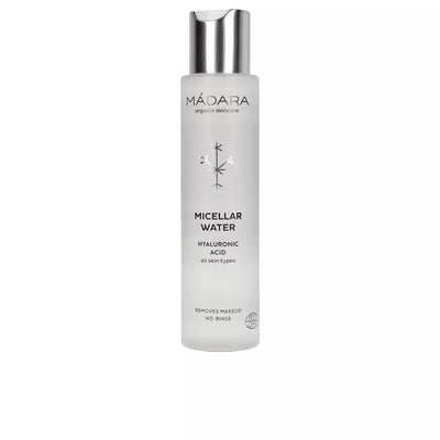 MÁDARA ORGANIC SKINCARE-ÁGUA MICELAR com ácido hialurônico 100 ml-DrShampoo - Perfumaria e Cosmética