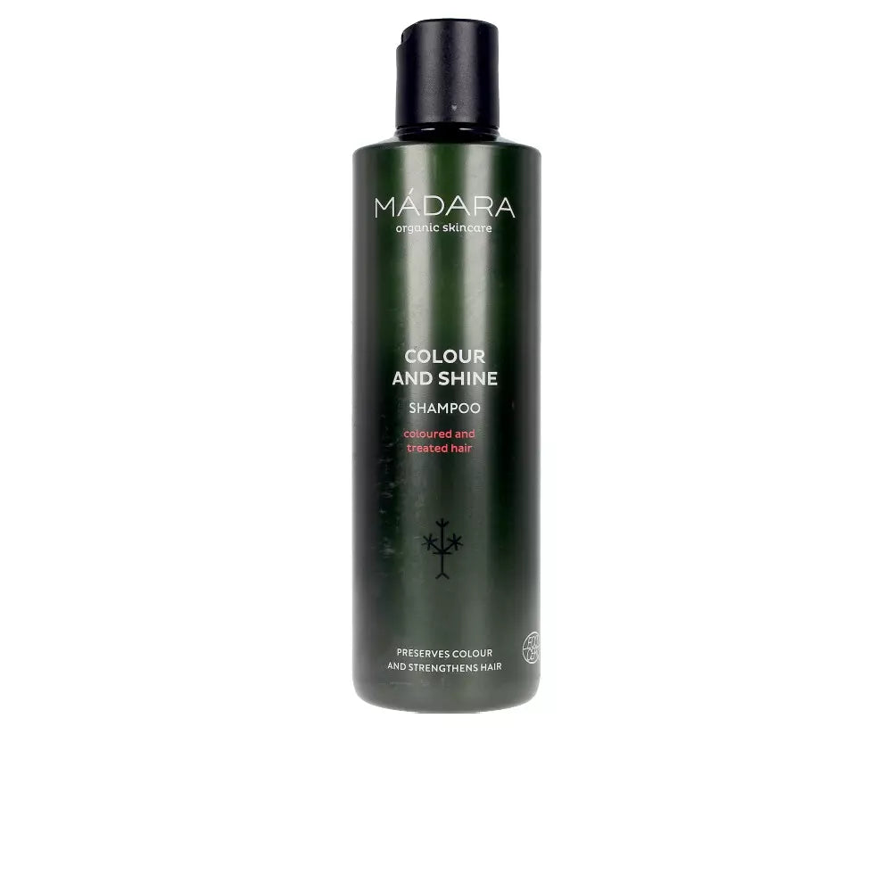 MÁDARA ORGANIC SKINCARE-COR E BRILHO champô 250 ml-DrShampoo - Perfumaria e Cosmética