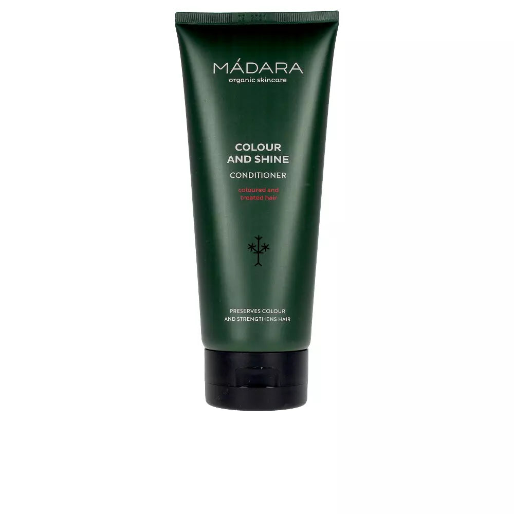 MÁDARA ORGANIC SKINCARE-Condicionador COR E BRILHO 200 ml-DrShampoo - Perfumaria e Cosmética