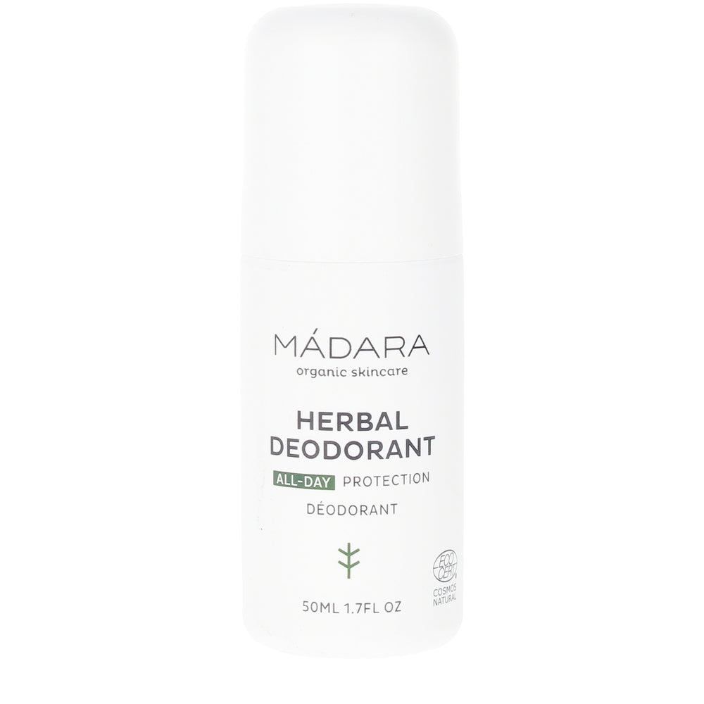 MÁDARA ORGANIC SKINCARE-DESODORANTE HERBAL 50 ml-DrShampoo - Perfumaria e Cosmética
