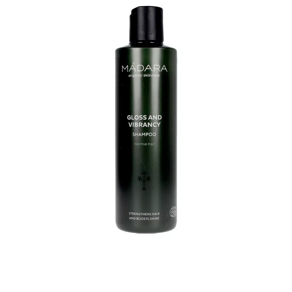 MÁDARA ORGANIC SKINCARE-GLOSS E VIBRANCY shampoo 250 ml-DrShampoo - Perfumaria e Cosmética