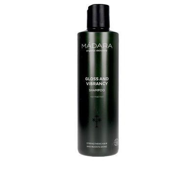 MÁDARA ORGANIC SKINCARE-GLOSS E VIBRANCY shampoo 250 ml-DrShampoo - Perfumaria e Cosmética