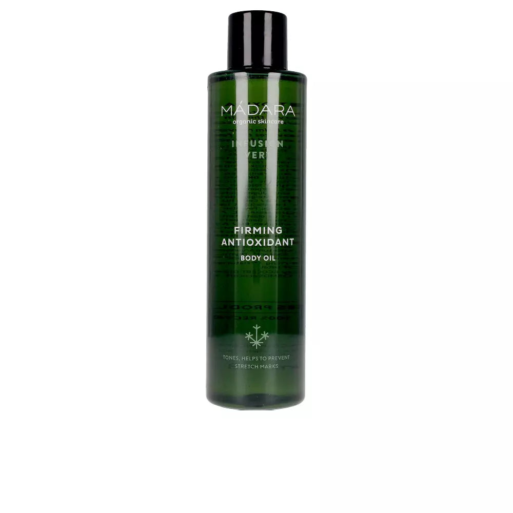 MÁDARA ORGANIC SKINCARE-INFUSION VERT óleo corporal reafirmante antioxidante 200 ml-DrShampoo - Perfumaria e Cosmética