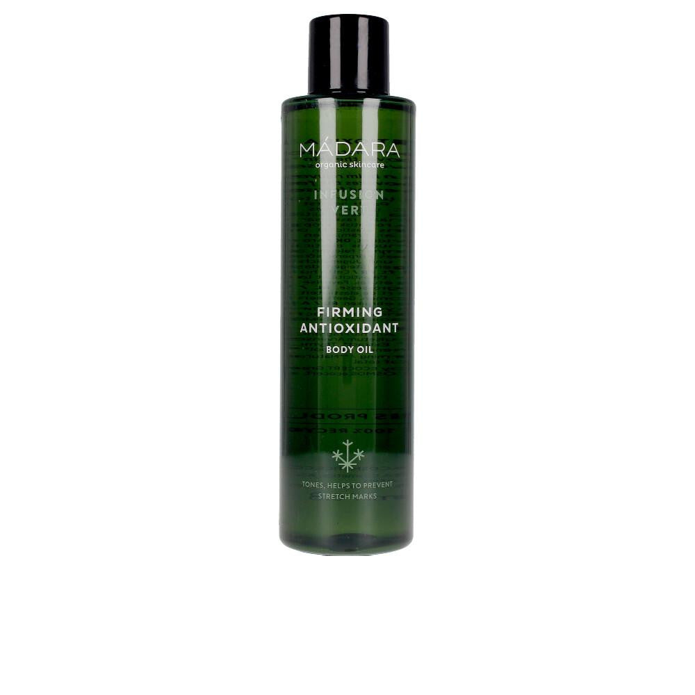 MÁDARA ORGANIC SKINCARE-INFUSION VERT óleo corporal reafirmante antioxidante 200 ml-DrShampoo - Perfumaria e Cosmética