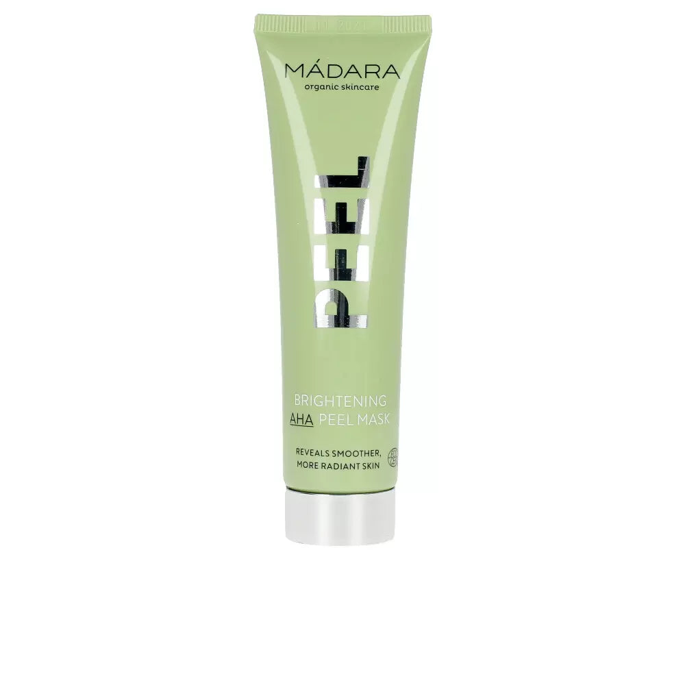MÁDARA ORGANIC SKINCARE-PEEL máscara iluminadora AHA peeling 60 ml-DrShampoo - Perfumaria e Cosmética