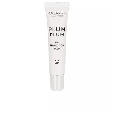 MÁDARA ORGANIC SKINCARE-PLUM PLUM bálsamo perfeito para os lábios 15 ml-DrShampoo - Perfumaria e Cosmética