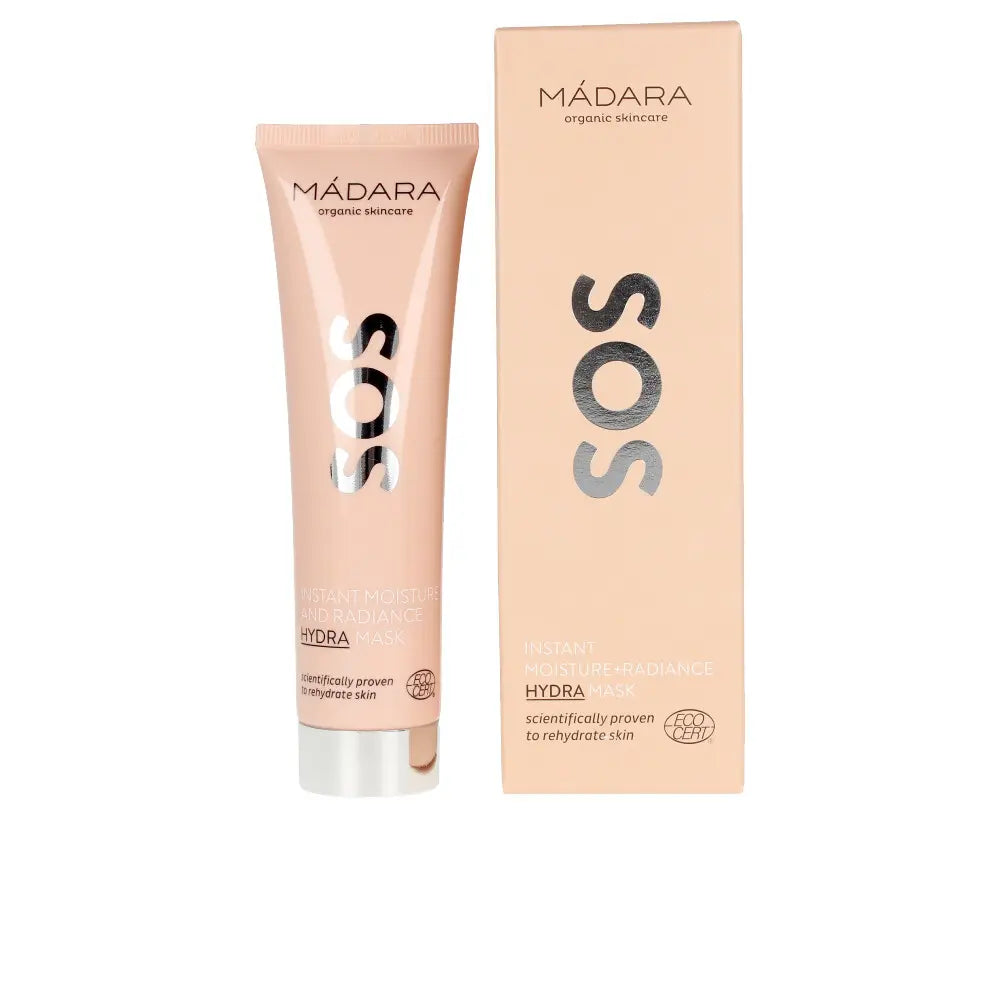 MÁDARA ORGANIC SKINCARE-SOS Hydra Hydrate Mask + Radiance Mask 60 ml-DrShampoo - Perfumaria e Cosmética