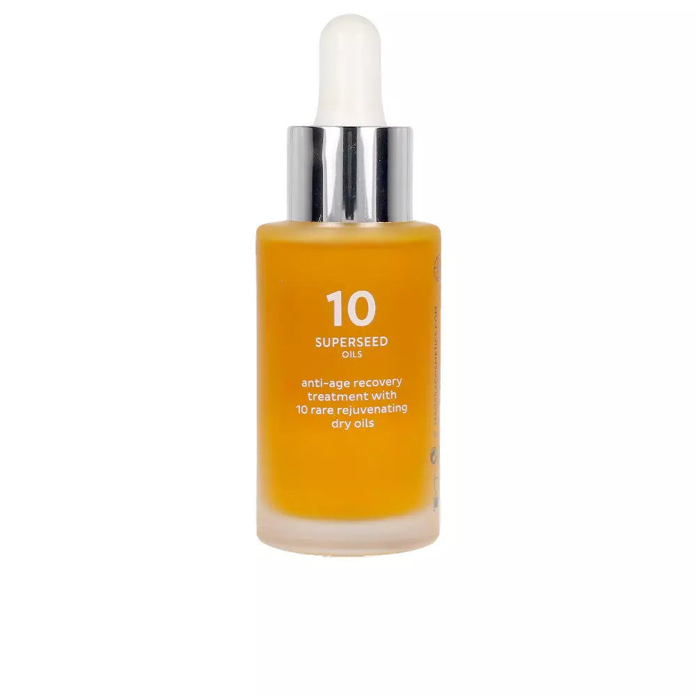 MÁDARA ORGANIC SKINCARE-SUPERSEED óleo facial orgânico de recuperação antienvelhecimento 30 ml-DrShampoo - Perfumaria e Cosmética