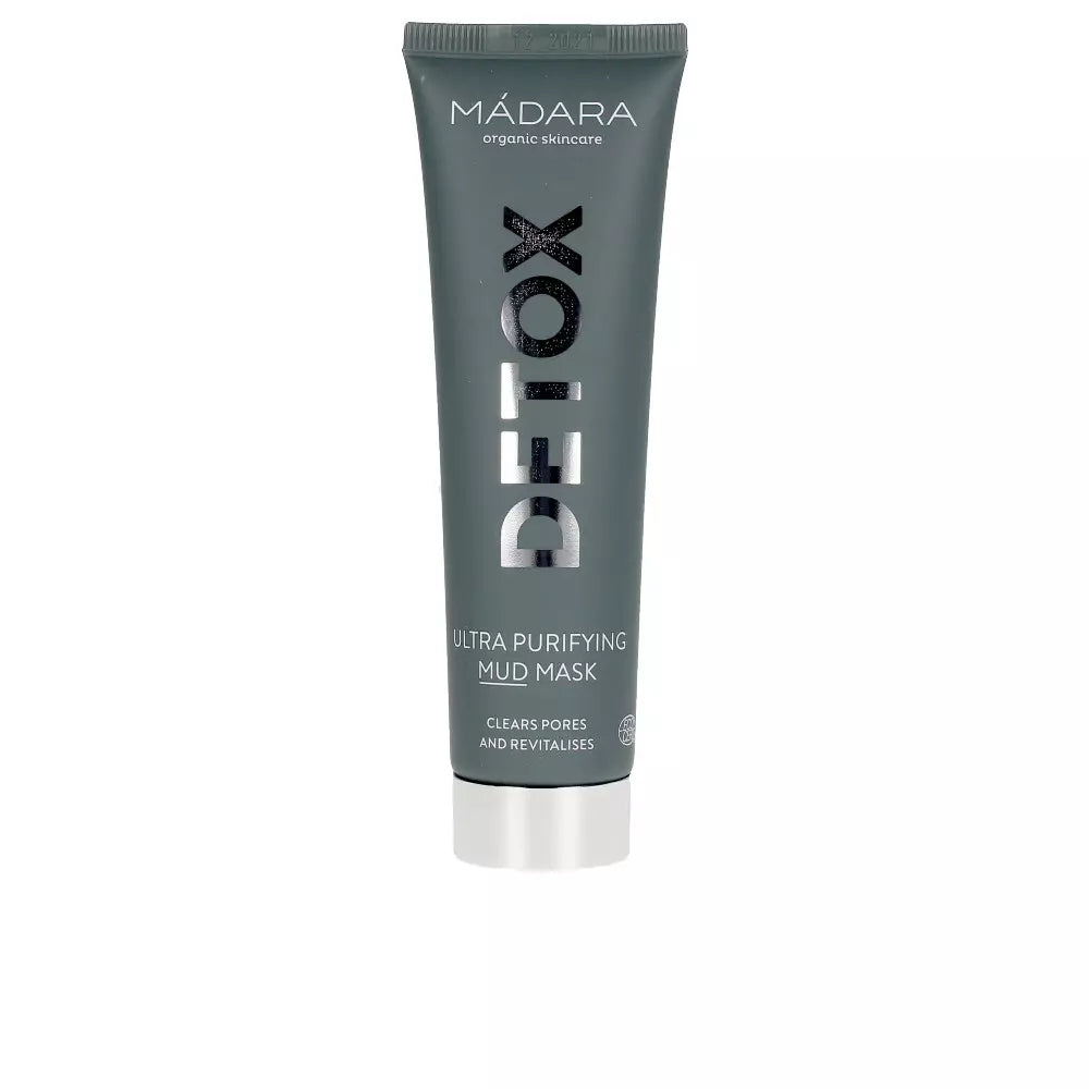 MÁDARA ORGANIC SKINCARE-máscara de lama ultra purificante DETOX 60 ml-DrShampoo - Perfumaria e Cosmética