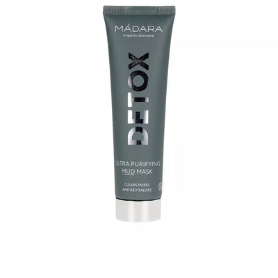 MÁDARA ORGANIC SKINCARE-máscara de lama ultra purificante DETOX 60 ml-DrShampoo - Perfumaria e Cosmética