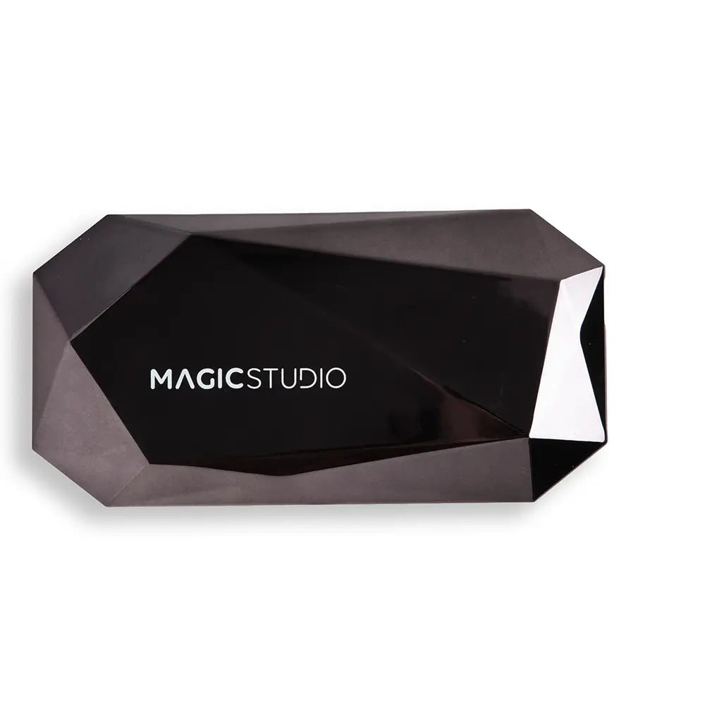 MAGIC STUDIO-CAIXA DE CRISTAIS PRETOS 7 pcs.-DrShampoo - Perfumaria e Cosmética