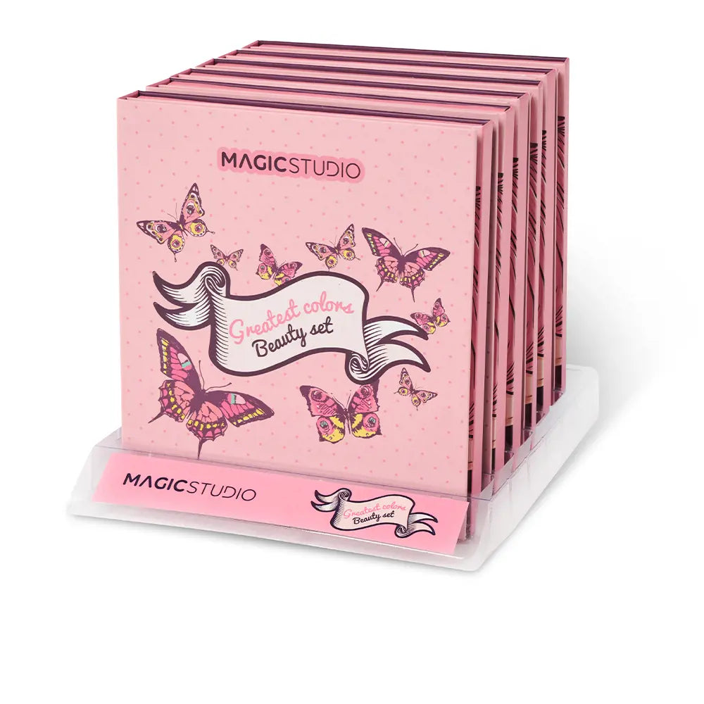 MAGIC STUDIO-Conjunto MAIORES CORES DE BELEZA 116 pz-DrShampoo - Perfumaria e Cosmética