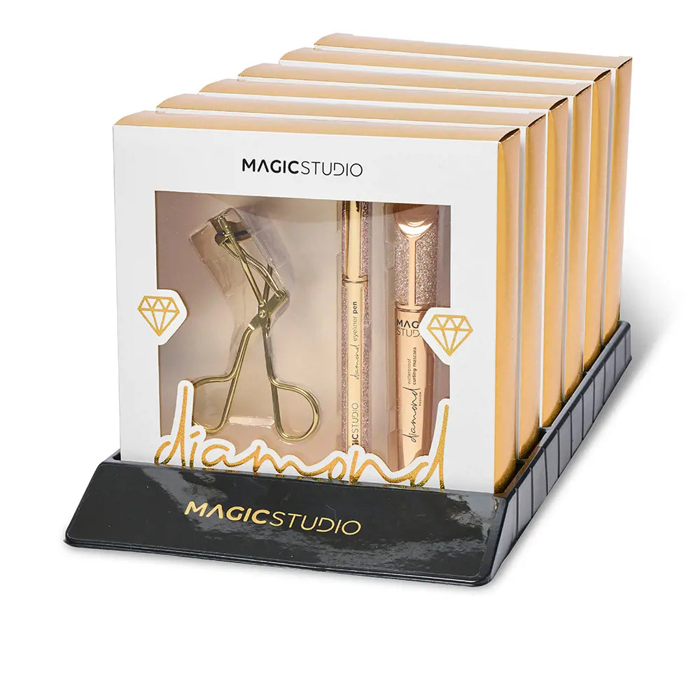 MAGIC STUDIO-LOOK BRILHO DIAMANTE LOTE 3 pç.-DrShampoo - Perfumaria e Cosmética