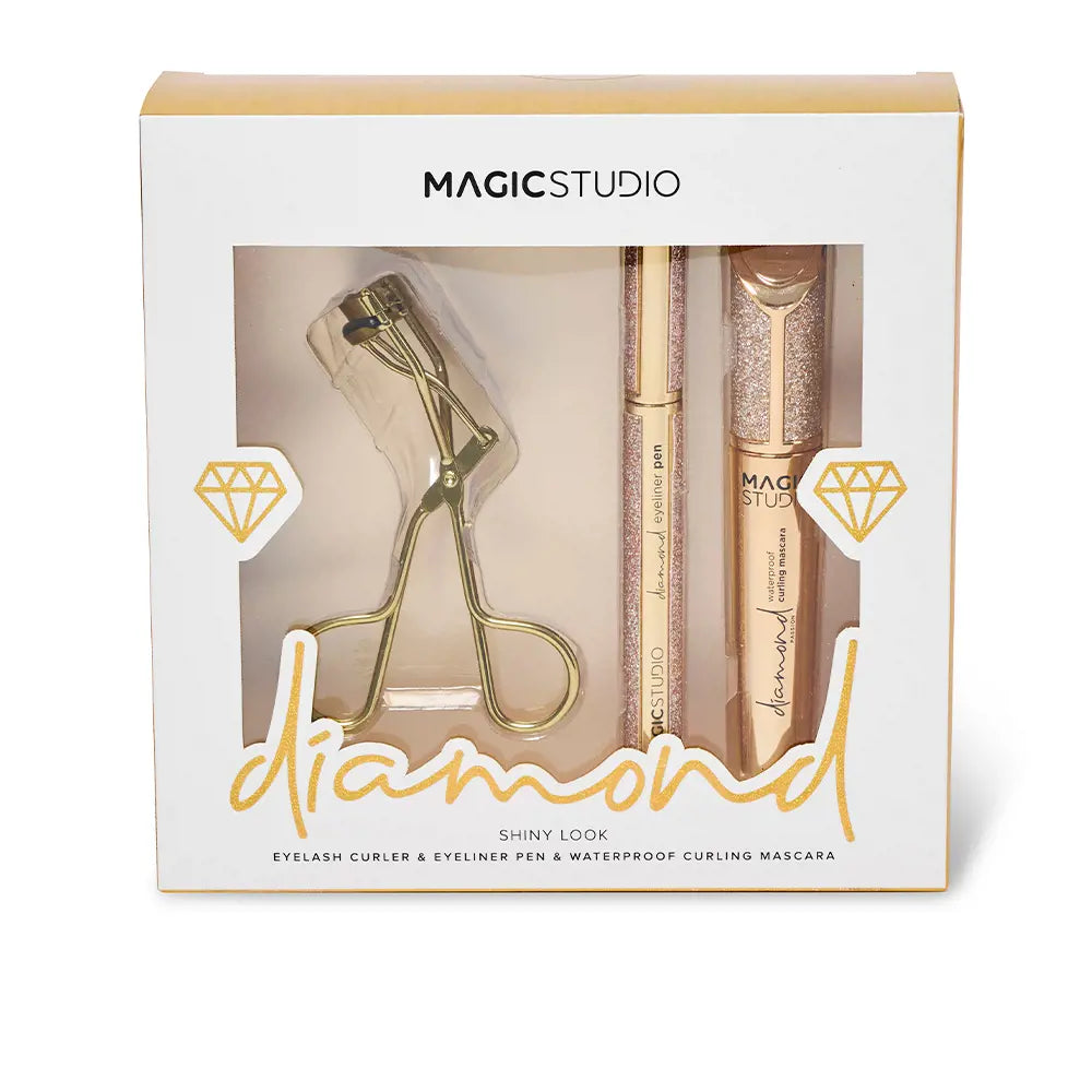 MAGIC STUDIO-LOOK BRILHO DIAMANTE LOTE 3 pç.-DrShampoo - Perfumaria e Cosmética