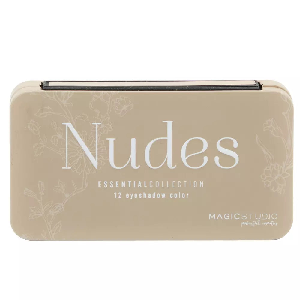 MAGIC STUDIO-NUDES CAIXA COMPACTA 6 cores 6,6 gr-DrShampoo - Perfumaria e Cosmética