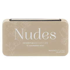 MAGIC STUDIO-NUDES CAIXA COMPACTA 6 cores 6,6 gr-DrShampoo - Perfumaria e Cosmética