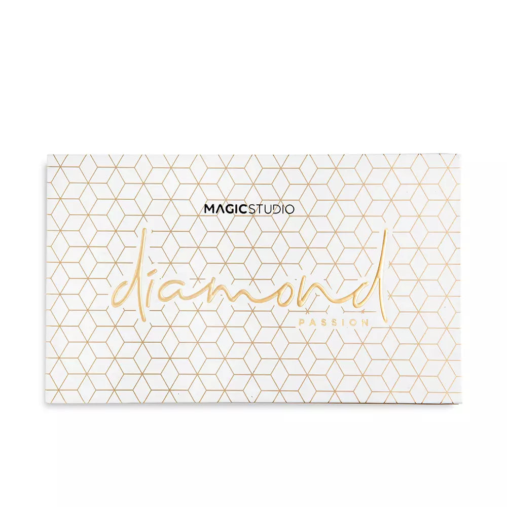 MAGIC STUDIO-PALETA DE SOMBRAS 18 cores DIAMOND 1 unidade-DrShampoo - Perfumaria e Cosmética