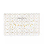MAGIC STUDIO-PALETA DE SOMBRAS 18 cores DIAMOND 1 unidade-DrShampoo - Perfumaria e Cosmética