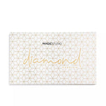 MAGIC STUDIO-PALETA DE SOMBRAS 18 cores DIAMOND 1 unidade-DrShampoo - Perfumaria e Cosmética