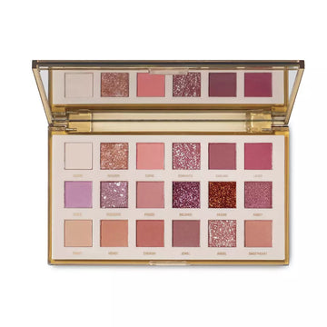 MAGIC STUDIO-PALETA DE SOMBRAS 18 cores bem nude 1 un-DrShampoo - Perfumaria e Cosmética Imagem principal do produto