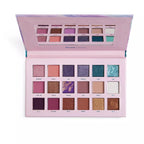MAGIC STUDIO-PALETA DE SOMBRAS 18 cores pastel doce 1 unidade-DrShampoo - Perfumaria e Cosmética