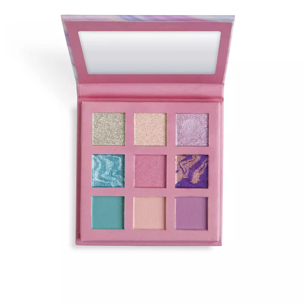 MAGIC STUDIO-PALETA DE SOMBRAS 9 cores pastel doce 1 un-DrShampoo - Perfumaria e Cosmética