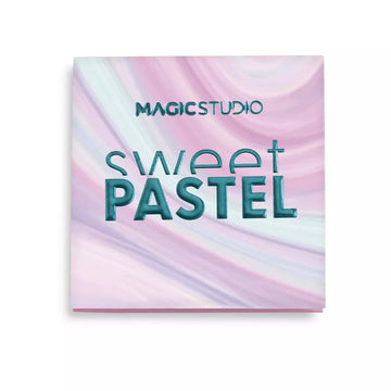 MAGIC STUDIO-PALETA DE SOMBRAS 9 cores pastel doce 1 un-DrShampoo - Perfumaria e Cosmética Imagem principal do produto