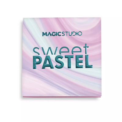 MAGIC STUDIO-PALETA DE SOMBRAS 9 cores pastel doce 1 un-DrShampoo - Perfumaria e Cosmética