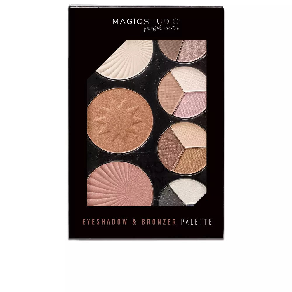 MAGIC STUDIO-PALETA DE SOMBRAS E BRONZEADORES 23 gr-DrShampoo - Perfumaria e Cosmética