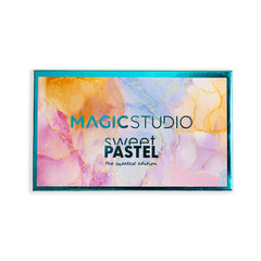 MAGIC STUDIO-PALETA DE SOMBRAS SWEET PASTEL 1 unidade.-DrShampoo - Perfumaria e Cosmética