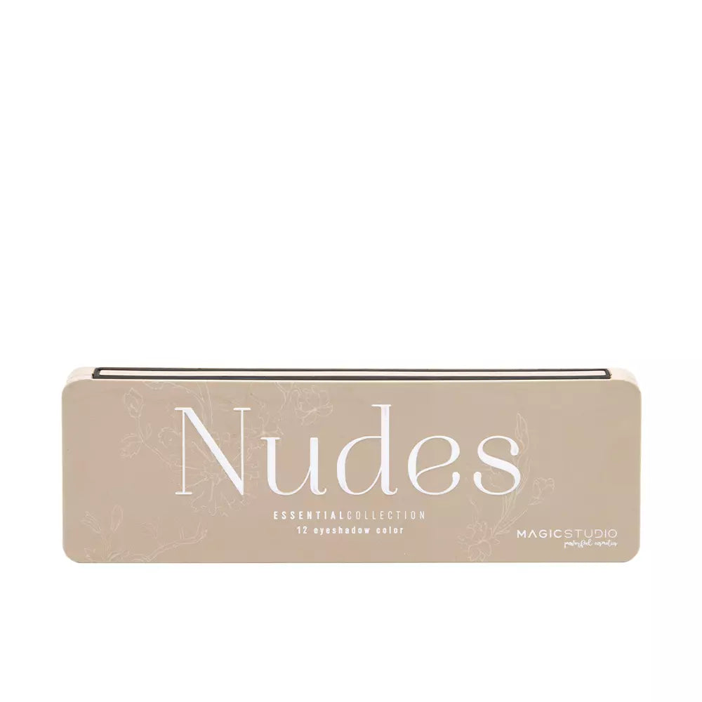 MAGIC STUDIO-PALETA DE SOMBRAS nudes 145 gr-DrShampoo - Perfumaria e Cosmética